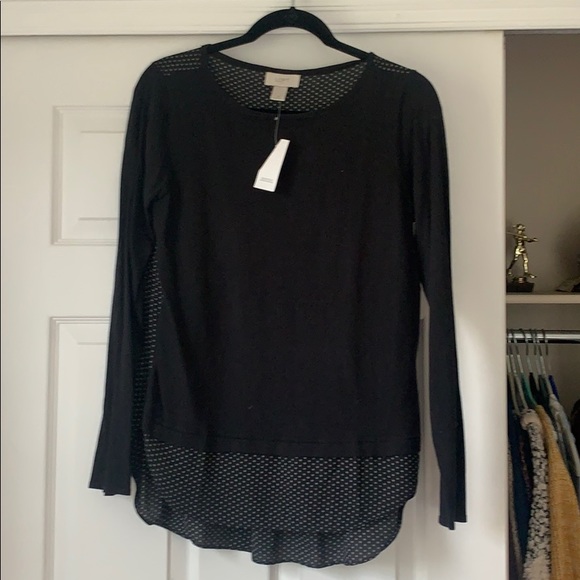 LOFT Tops - Long sleeve shirt